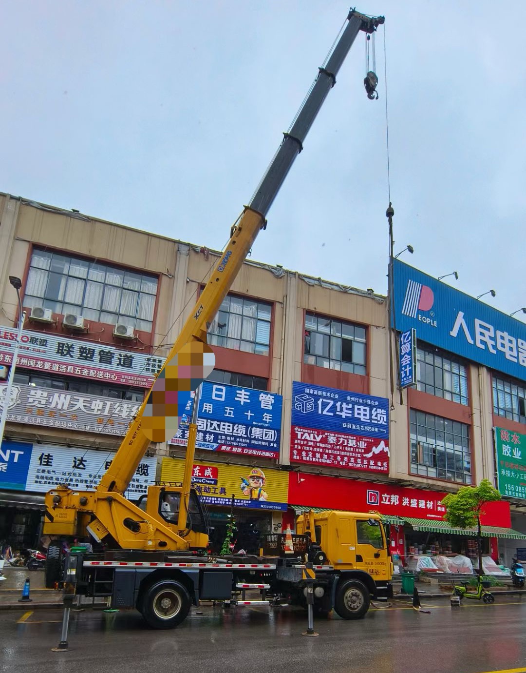 汉南区吊车吊机租赁桥梁吊装