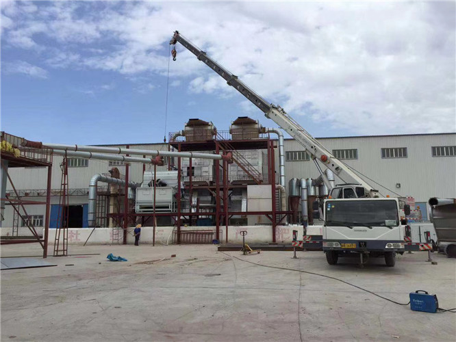 汉南区“手脚齐动”—— 吊车的 “协同作业” 技术