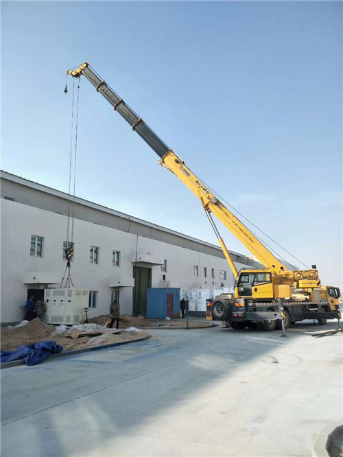 汉南区“超载就喊停”—— 吊车的 “重量保镖” 技术